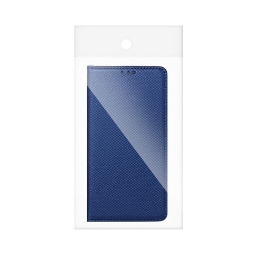 Magnet Samsung Galaxy A55 mágneses flip tok, kék