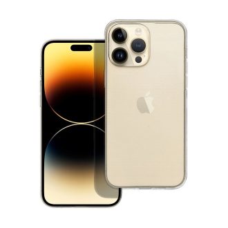   Clear 2mm Apple iPhone 16 Plus szilikon tok, átlátszó (kamera védelemmel)
