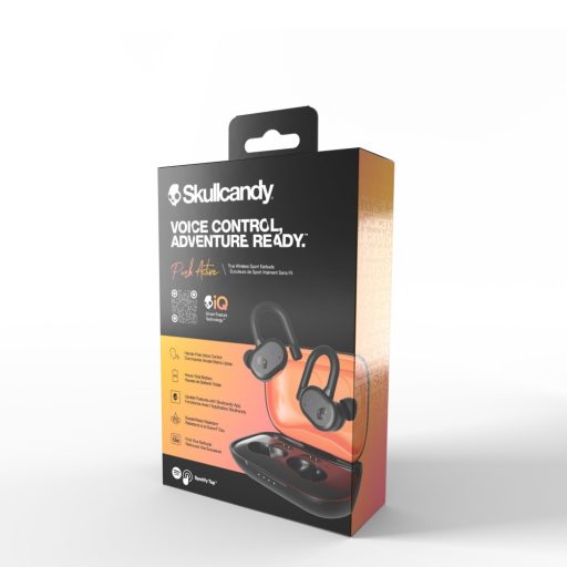 Skullcandy Push Active True Wireless bluetooth fülhallgató FEKETE