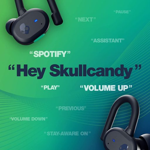Skullcandy Push Active True Wireless bluetooth fülhallgató KÉK