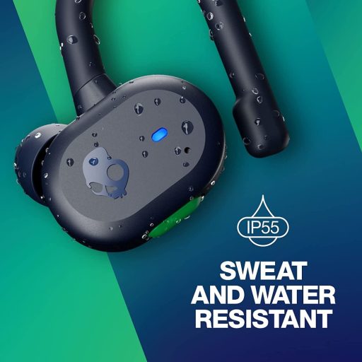 Skullcandy Push Active True Wireless bluetooth fülhallgató KÉK