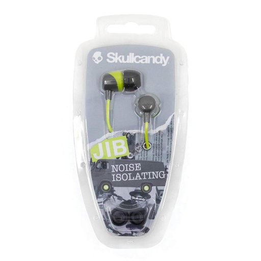 Skullcandy Jib fülhallgató FEKETE / SÁRGA 