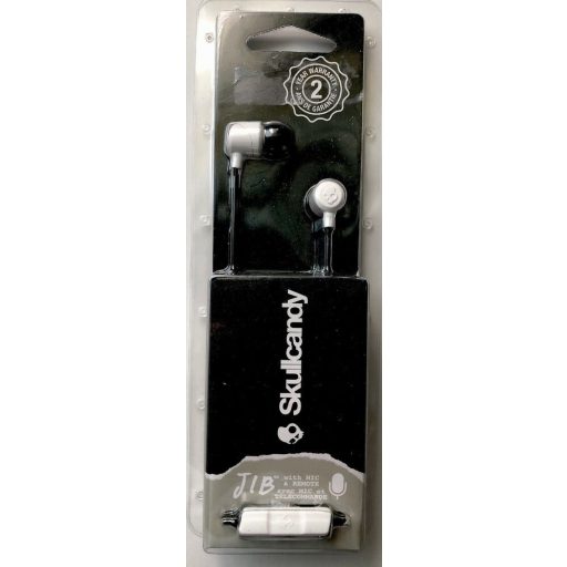 Skullcandy JIB headset FEHÉR / FEKETE