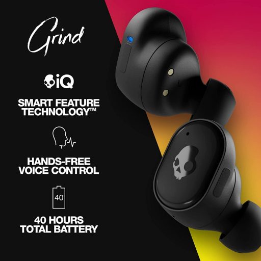 Skullcandy Grind True Wireless bluetooth fülhallgató FEKETE