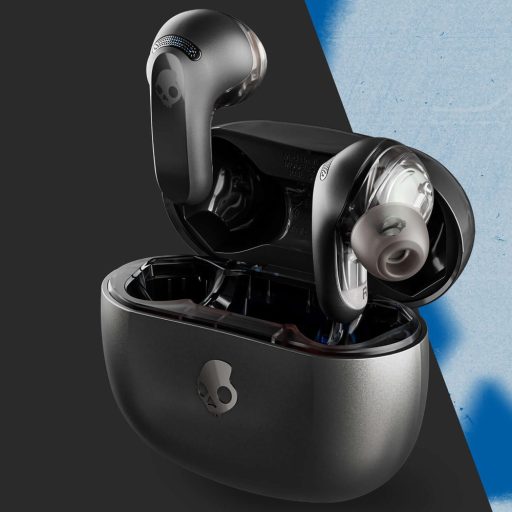 Skullcandy Rail ANC (s2ipw-p740) teljesen vezeték nélküli fülhallgató FEKETE