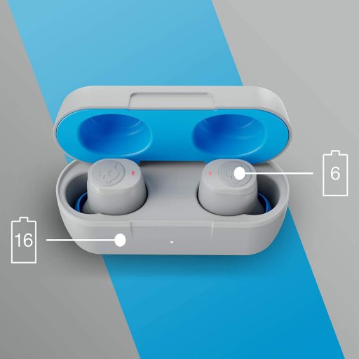 Skullcandy Jib True Wireless bluetooth fejhallgató SZÜRKE