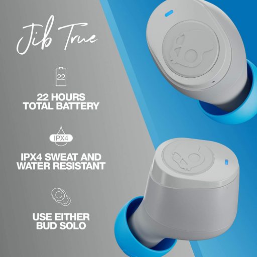 Skullcandy Jib True Wireless bluetooth fejhallgató SZÜRKE