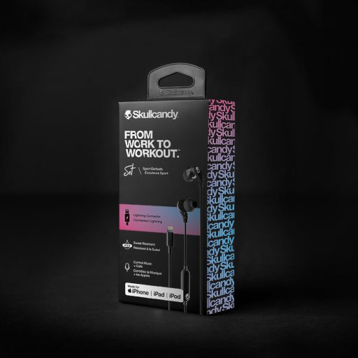 Skullcandy Set Lightning Csatlakozós Headset FEKETE