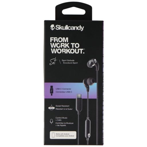 Skullcandy Set USB-C Csatlakozós Headset FEKETE