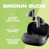 Skullcandy Smokin' Buds (S2TAW-R740) teljesen vezeték nélküli fülhallgató FEKETE