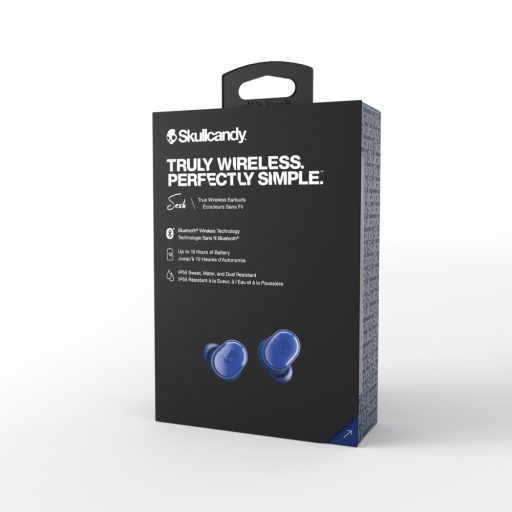 Skullcandy Sesh teljesen vezeték nélküli fülhallgató KÉK