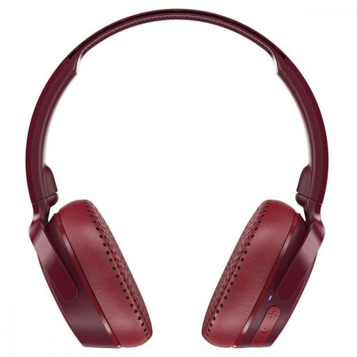Skullcandy Riff vezeték nélküli fejhallgató BORDÓ