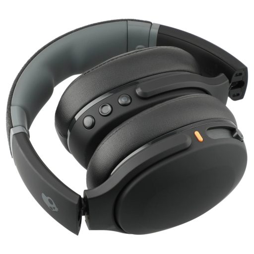 Skullcandy Crusher EVO állítható basszuserősség Fejhallgató FEKETE 