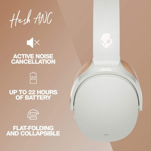 Skullcandy Hesh ANC Bluetooth fejhallgató FEHÉR