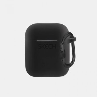 Skech Airpods Szilikon tok FEKETE