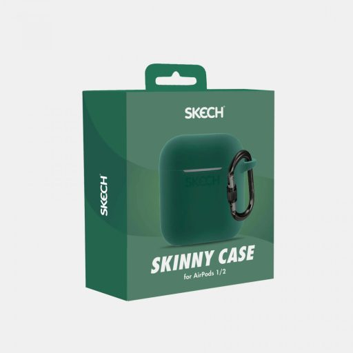 Skech Airpods Szilikon tok ZÖLD
