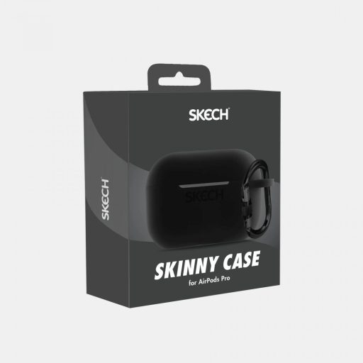 Skech Airpods PRO Szilikon tok FEKETE