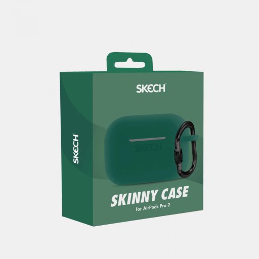 Skech Airpods PRO 2 Szilikon tok ZÖLD