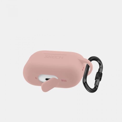 Skech Airpods PRO 2 Szilikon tok RÓZSASZÍN