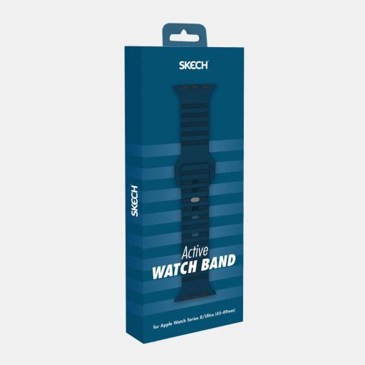 Skech Active óraszíj Apple Watch 42 / 44 / 45 / 49 mm KÉK