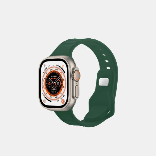 Skech Active óraszíj Apple Watch 42 / 44 / 45 / 49 mm ZÖLD
