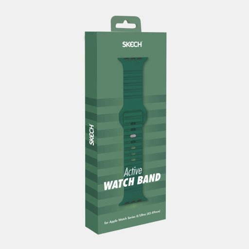 Skech Active óraszíj Apple Watch 42 / 44 / 45 / 49 mm ZÖLD