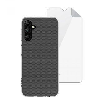   Skech Matrix átlátszó ütésálló tok és fólia szett Samsung Galaxy A14 (4G / 5G)