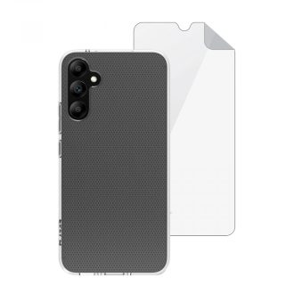   Skech Matrix átlátszó ütésálló tok és fólia szett Samsung Galaxy A55 5G