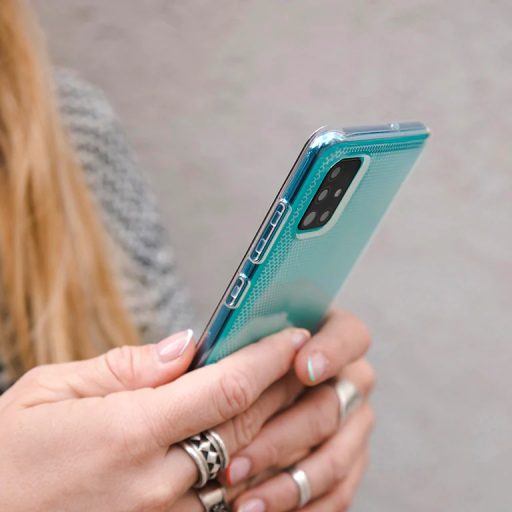 Skech Matrix átlátszó ütésálló tok és fólia szett Samsung Galaxy A55 5G