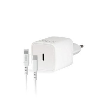   Skech MFI PD 30W gyorstöltős adapter 1m Lightning kábellel