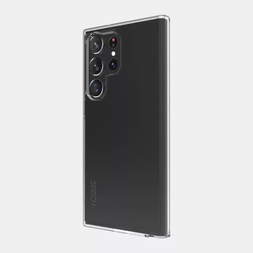 Skech Duo víztiszta átlátszó ütésálló Samsung Galaxy S23 Ultra