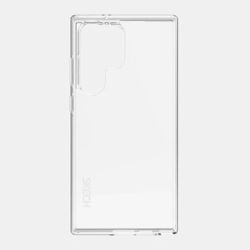 Skech Duo víztiszta átlátszó ütésálló Samsung Galaxy S23 Ultra