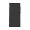 Skech Hard Rubber fekete ütésálló Samsung Galaxy S23 Ultra tok, hátlap