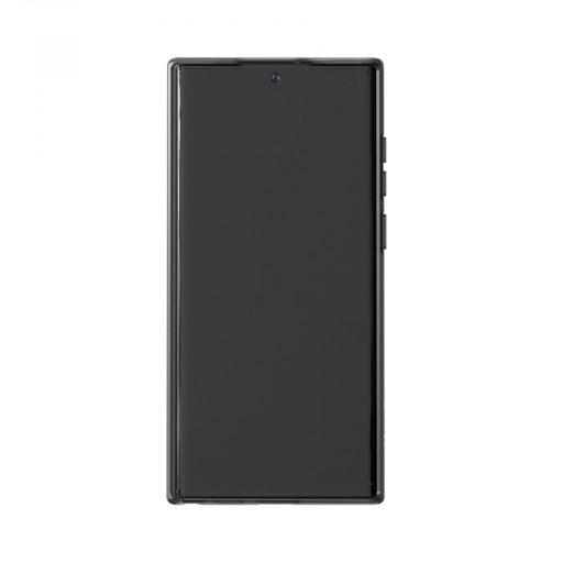 Skech Hard Rubber fekete ütésálló Samsung Galaxy S23 Ultra tok, hátlap