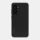 Skech Hard Rubber fekete ütésálló Samsung Galaxy S24 tok, hátlap