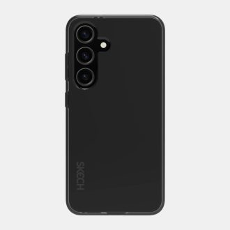   Skech Hard Rubber fekete ütésálló Samsung Galaxy S25 tok, hátlap