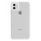 Skech Crystal víztiszta átlátszó ütésálló iPhone 11 tok, hátlap