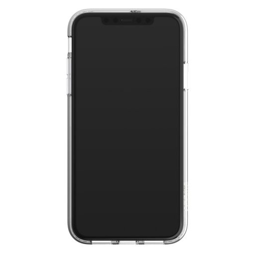 Skech Crystal víztiszta átlátszó ütésálló iPhone 11 tok, hátlap