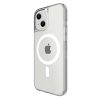 Skech Crystal MagSafe víztiszta átlátszó ütésálló iPhone 13 Mini tok, hátlap