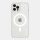 Skech Crystal MagSafe víztiszta átlátszó ütésálló iPhone 14 Pro Max tok, hátlap