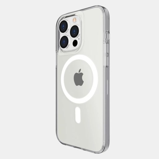 Skech Crystal MagSafe víztiszta átlátszó ütésálló iPhone 15 Pro Max tok, hátlap