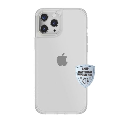 Skech Crystal antibakteriális átlátszó ütésálló iPhone 12 Pro Max tok, hátlap