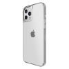 Skech Crystal antibakteriális átlátszó ütésálló iPhone 12 Pro Max tok, hátlap