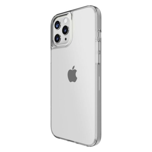 Skech Crystal antibakteriális átlátszó ütésálló iPhone 12 Pro Max tok, hátlap