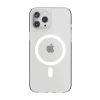 Skech Crystal MagSafe víztiszta átlátszó ütésálló iPhone 12 Pro Max tok, hátlap