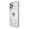 Skech Crystal MagSafe víztiszta átlátszó ütésálló iPhone 12 Pro Max tok, hátlap