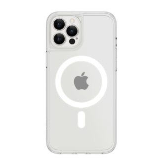   Skech Crystal MagSafe víztiszta átlátszó ütésálló iPhone 13 Pro tok, hátlap