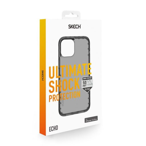 Skech ECHO szürke ütésálló iPhone 13 Pro tok, hátlap