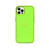Skech Neon Lime ütésálló iPhone 13 Pro tok, hátlap