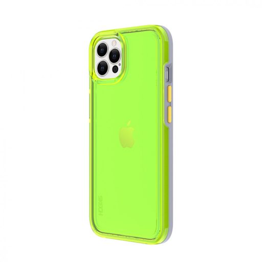 Skech Neon Lime ütésálló iPhone 13 Pro tok, hátlap